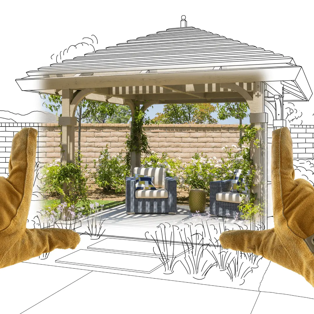 Custom Pergola