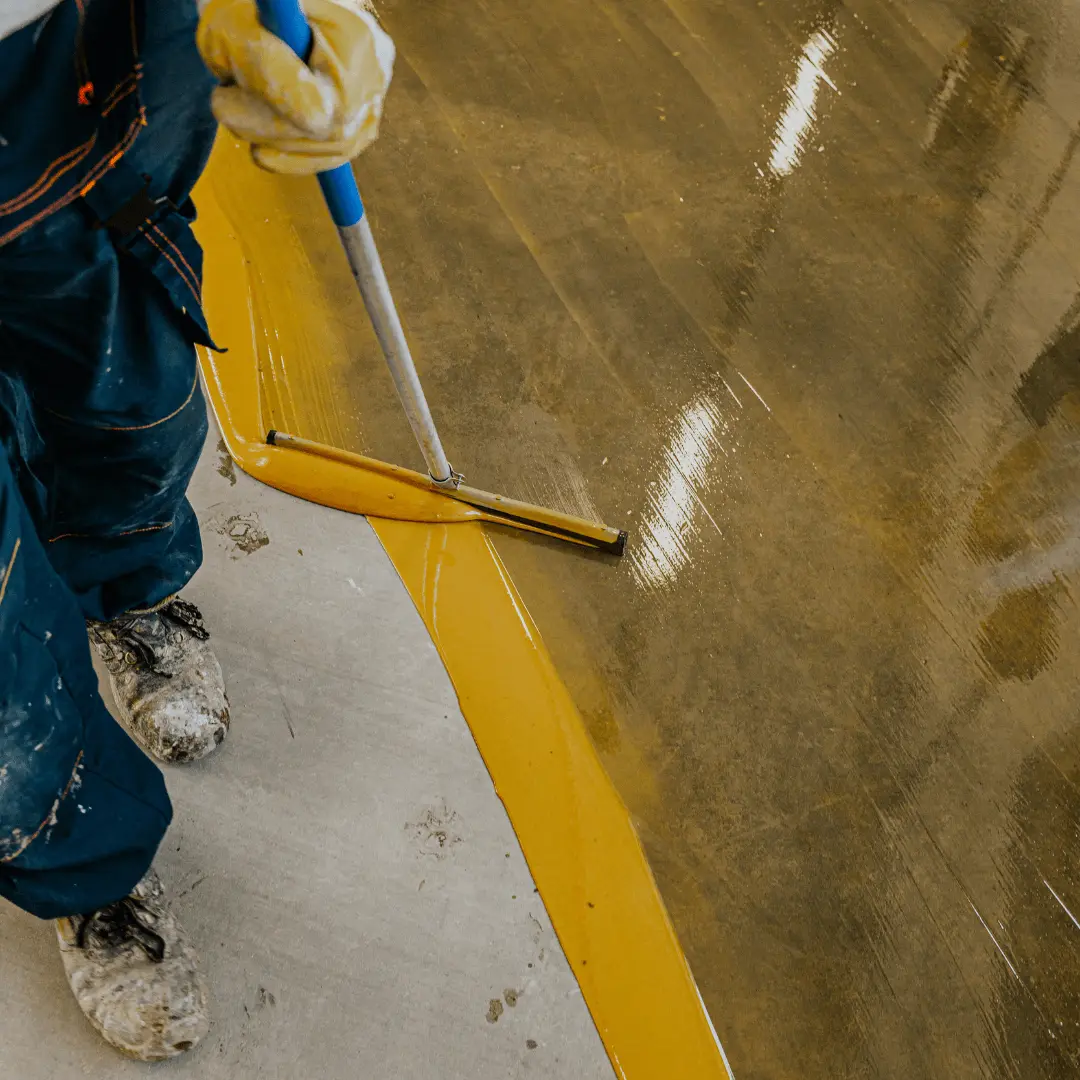 Perfect Epoxy Flake Floor